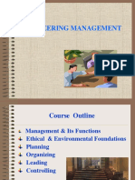 Engineering Management Intro