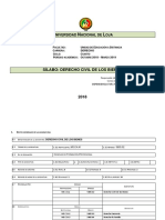 Silabo Derecho Civil de Los Bienes Oct 18 Feb 19