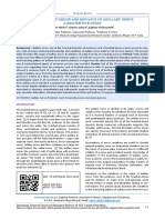 Variations of Origin and Distance of Axillary Nerve: A Descriptive Study