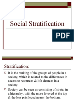 Social Stratification