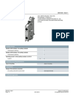 Product Data Sheet 3RH1921-1EA11