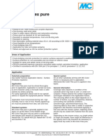 MC-Color Flex Pure Data Sheet