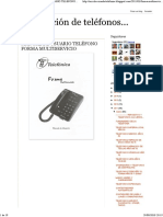 Manual Tel Form A Multi Servicio
