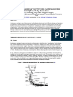 Thermal Analysis of Continuous Casting Process (Maryeling)