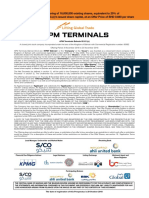 Apm Terminals Bahrain Ipo Prospectus October 2018