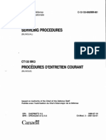 C 12 133 000 MM 001 - CT 133 - Servicing - Procedures