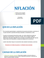 Concepto de Inflación y Forma de Calcularla en Colombia