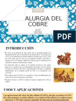 Metalurgia Del Cobre