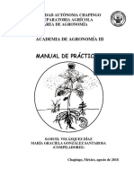 Agronomía III Manual 2018 