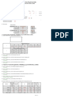 Sample Codal Compliance