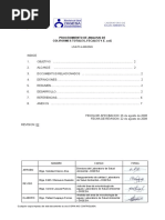 Analisis Bacteriologico de Agua