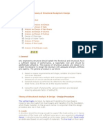 Theory of Structural Analysis