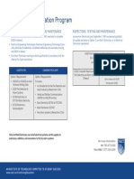 NAIT CED Fire Alarms Qualifications Chart v3