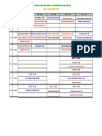 Date Sheet Mid-I - Fall' 10 - EE Deptt