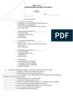 Chapter Test 1 (Ohsp)