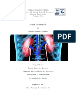 Case Study of Chronic Kidney Disease