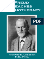 Freud Teaches Psychotherapy - Richard D Chessick M D PH D PDF