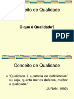 3 Aula - Conceito Da Qualidade