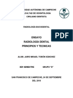 Radiología Bucodental