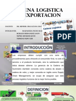 Cadena Logistica de Exportacion