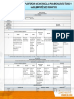 Formato para Plan de Unidad de Trabajo