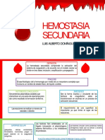 Hemostasia Secundaria