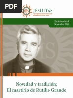 El Martirio de Rutilio Grande Espiritualidad Noviembre 2016 PDF