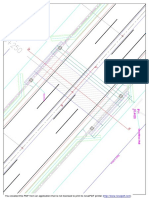 Culvet KM 0+250 Wingwall Project Lay Out