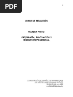 Redaccion - Tildación y Otros Textos - de Ortografía