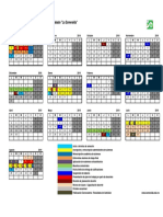 Calendario ENPEG 2018