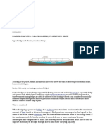 Bridge Engineer Load Displaces: Buoyancy Temporary Structures