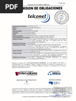 Telconet Obl 2015