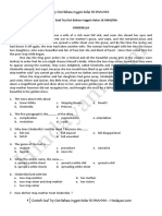 Contoh Soal Try Out Bahasa Inggris Kelas 10 SMA MA PDF