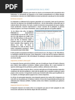 Los Impuestos en El Perú