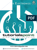 Power Electronics Tutorial PDF