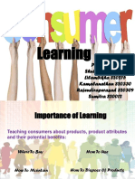 Learning: Prepared By: Shubashini 820283 Lilambikha 820275 Kamalanathan 820330 Rajendiraperasad 820309 Sumitra 820012