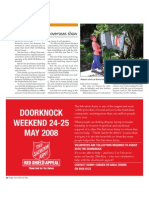 Doorknock Weekend 24-25 May 2008: Discovery Leads To Overseas Show