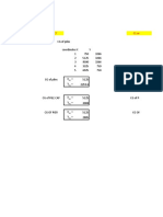 CG Calculation