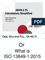 ISO 13849 PL Calculations Simplified