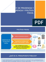 Politica Fiscal Del Peru