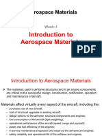  Aerospace Materials 