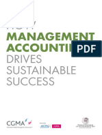 How Management Accounting Drives Sustainable Success