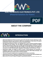 Electrowaves Electronics Pvt. LTD: About The Company