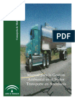 Manual para La Gestión Ambiental en El Sector Transporte en Andalucía