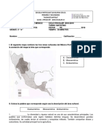 Evaluación Historia 3 - B1