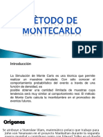 Metodo de Montecarlo