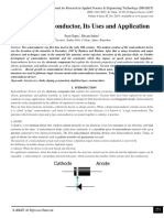 Types of Semiconductor, Its Uses and Application