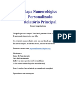 Relatorio de Numerologia - Como Acessar