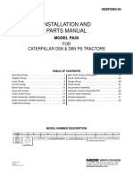 Cat D5N-D6N - Parts - 7-2010 PDF