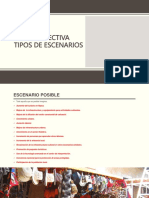 Tipos de Escenarios